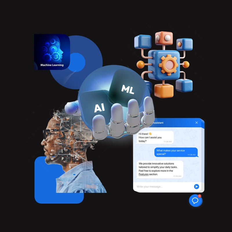 AI & ML Services Image