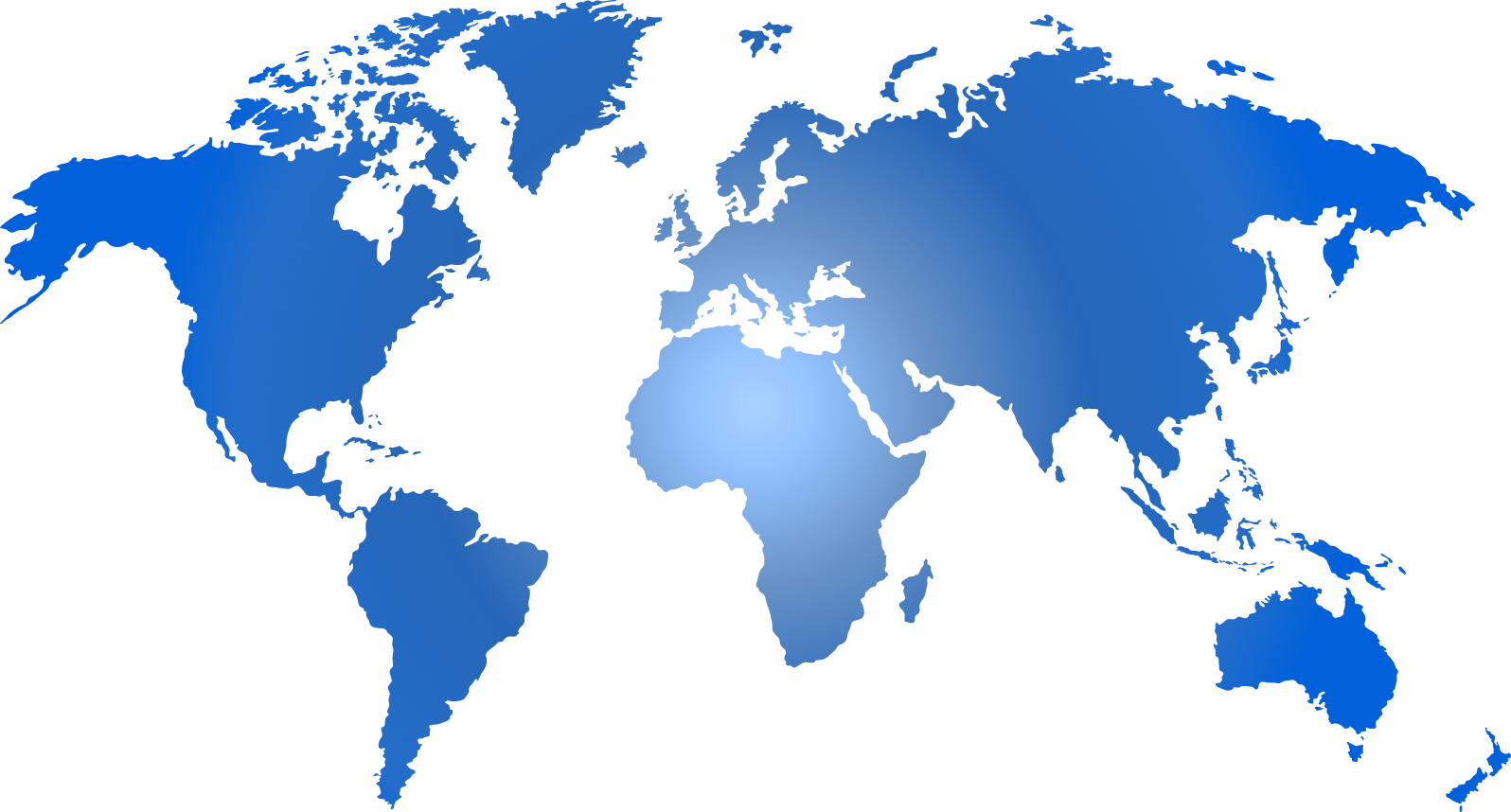 world map